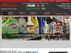 Sites similar to albrightshardwarestore.com