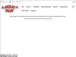 Sites similar to albrightsmill.net