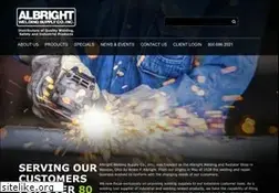 Sites similar to albrightwelding.com