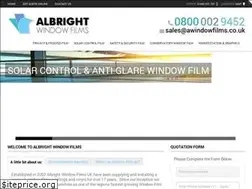 Sites similar to albrightwindowfilms.co.uk