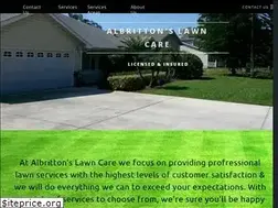 Sites similar to albrittonslawncare.com