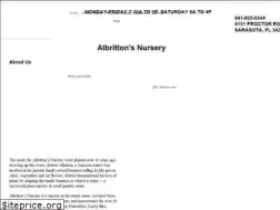 Sites similar to albrittonsnursery.com
