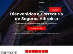 Sites similar to albroksa.com