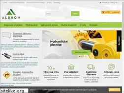 Sites similar to albron.cz