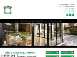 Sites similar to albrowindows.co.uk
