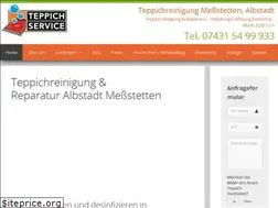 Sites similar to albstadt-teppichreinigung.de