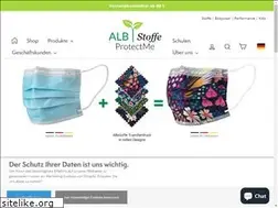Sites similar to albstoffe-protectme.de