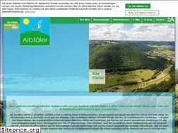 Sites similar to albtaeler-radtour.de