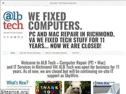 Sites similar to albtechrva.com