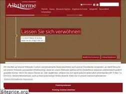 Sites similar to albtherme-waldbronn.de