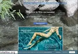 Sites similar to albthermen.de
