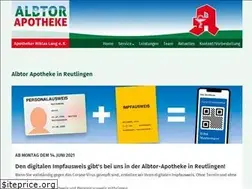 Sites similar to albtor-apotheke.de