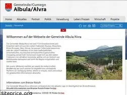 Sites similar to albula-alvra.ch