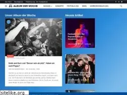 Sites similar to album-der-woche.de