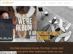 Sites similar to albumagency.com