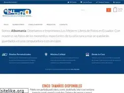 Sites similar to albumania.com.ec