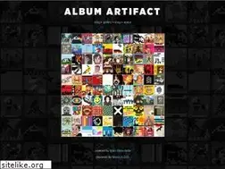Sites similar to albumartifact.com