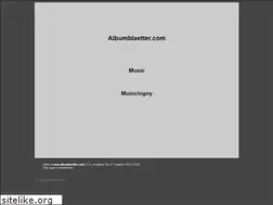 Sites similar to albumblaetter.com