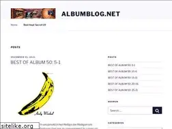 Sites similar to albumblog.net