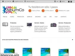Sites similar to albumco.com.ar