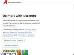 Sites similar to albumentations.ai