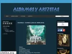 Sites similar to albumesyartistas.blogspot.com