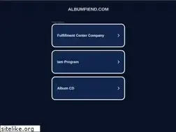 Sites similar to albumfiend.com