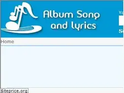Sites similar to albumsongandlyrics.com