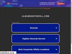 Sites similar to albumsonthehill.com