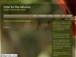 Sites similar to albumvote.co.uk