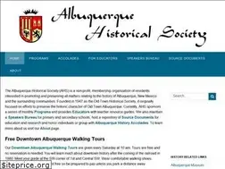Sites similar to albuqhistsoc.org