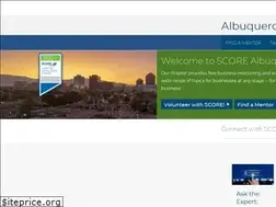 Sites similar to albuquerque.score.org