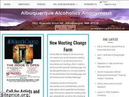 Sites similar to albuquerqueaa.org