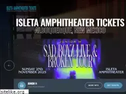 Sites similar to albuquerqueamphitheater.com