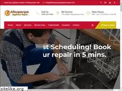 Sites similar to albuquerqueappliancerepair.com