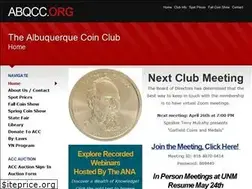 Sites similar to albuquerquecoinclub.org