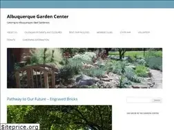 Sites similar to albuquerquegardencenter.org