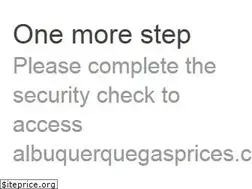 Sites similar to albuquerquegasprices.com