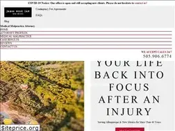 Sites similar to albuquerqueinjurylawfirm.com