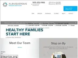 Sites similar to albuquerquemoderndentistry.com