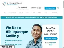 Sites similar to albuquerquemoderndentists.com