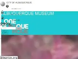Sites similar to albuquerquemuseum.com