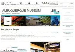Sites similar to albuquerquemuseum.org