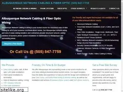Sites similar to albuquerquenetworkcabling.com