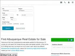 Sites similar to albuquerquerealestateplace.com