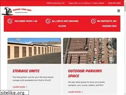 Sites similar to albuquerqueselfstorage.com