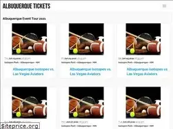 Sites similar to albuquerquetickets.org