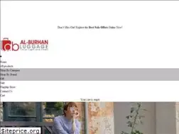 Sites similar to alburhanluggage.com