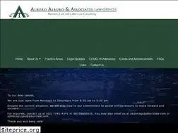 Sites similar to alburolaw.com