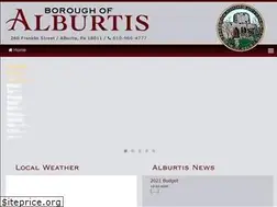 Sites similar to alburtis.org